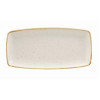 Churchill Stonecast Rectangular Plate Barley White 295 x 150mm Churchill Stonecast Rectangular Plate Barley White 295 x 150mm