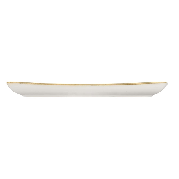 Churchill Stonecast Rectangular Plate Peppercorn Grey 295 x 150mm Churchill Stonecast Rectangular Plate Peppercorn Grey 295 x 150mm
