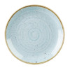Churchill Stonecast Round Coupe Plates Duck Egg Blue 288mm (Pack of 12)