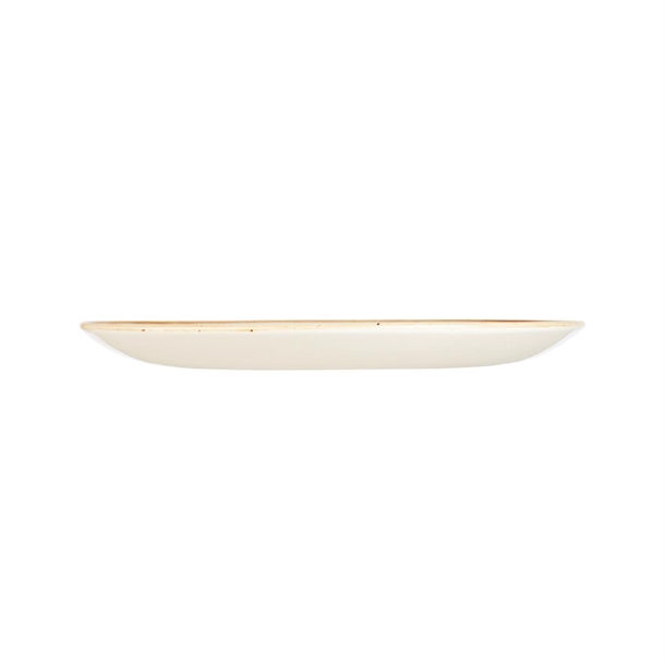 Churchill Stonecast Round Coupe Plate Mustard Seed Yellow 260mm Churchill Stonecast Round Coupe Plate Mustard Seed Yellow 260mm