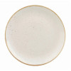 Churchill Stonecast Round Coupe Plate Barley White 165mm (12 Pack)