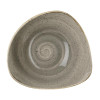 Churchill Stonecast Triangle Bowls Peppercorn Grey 235mm (Pack of 12) Churchill Stonecast Triangle Bowls Peppercorn Grey 235mm (Pack of 12)