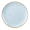 Churchill Stonecast Round Coupe Plate Duck Egg Blue 165mm (12 Pack)