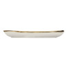 Churchill Stonecast Deep Square Plate Peppercorn Grey 268mm