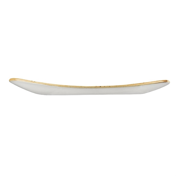 Churchill Stonecast Peppercorn Grey Triangular Plate 192mm Churchill Stonecast Peppercorn Grey Triangular Plate 192mm