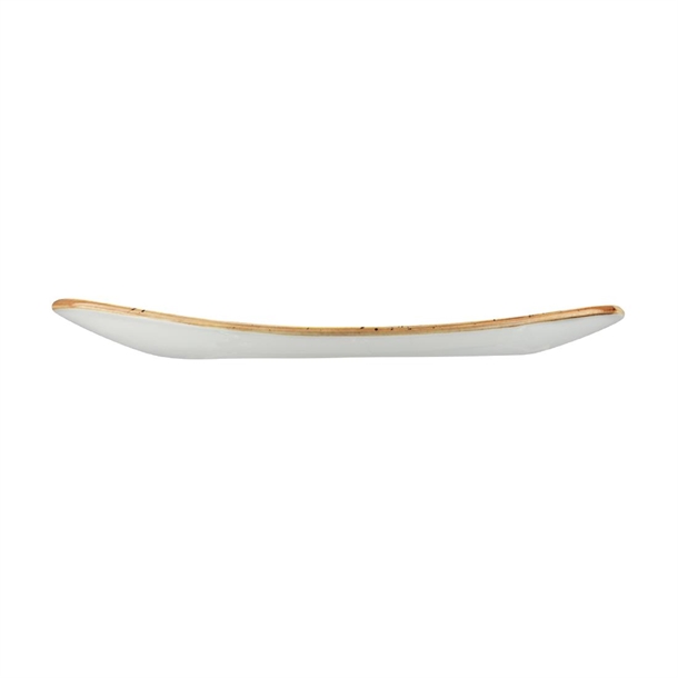Churchill Stonecast Duck Egg Blue Triangular Plate 192mm