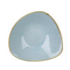 Churchill Stonecast Duck Egg Blue Triangular Bowl 153mm Churchill Stonecast Duck Egg Blue Triangular Bowl 153mm