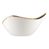 Churchill Stonecast Barley White Triangular Bowl 153mm