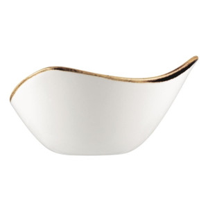 Churchill Stonecast Barley White Triangular Bowl 153mm