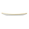 Churchill Stonecast Spiced Orange Triangular Plate 192mm Churchill Stonecast Spiced Orange Triangular Plate 192mm