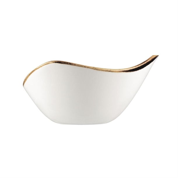 Churchill Stonecast Spiced Orange Triangular Bowl 153mm Churchill Stonecast Spiced Orange Triangular Bowl 153mm