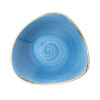 Churchill Stonecast Triangle Bowls Cornflower Blue 235mm (Pack of 12) Churchill Stonecast Triangle Bowls Cornflower Blue 235mm (Pack of 12)