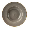 Churchill Stonecast Round Wide Rim Bowl Peppercorn Grey 240mm Churchill Stonecast Round Wide Rim Bowl Peppercorn Grey 240mm