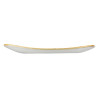 Churchill Stonecast Peppercorn Grey Triangular Plate 265mm