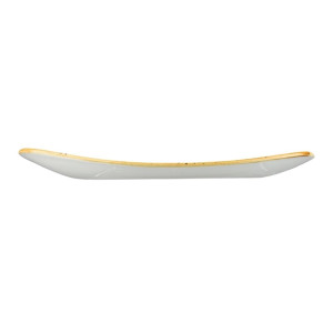 Churchill Stonecast Barley White Triangular Plate 265mm