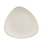 Churchill Stonecast Barley White Triangular Plate 265mm