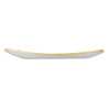 Churchill Stonecast Spiced Orange Triangular Plate 265mm Churchill Stonecast Spiced Orange Triangular Plate 265mm