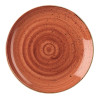 Churchill Stonecast Round Coupe Plate Spiced Orange 165mm (12 Pack)