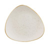 Churchill Stonecast Barley White Triangular Plate 229mm