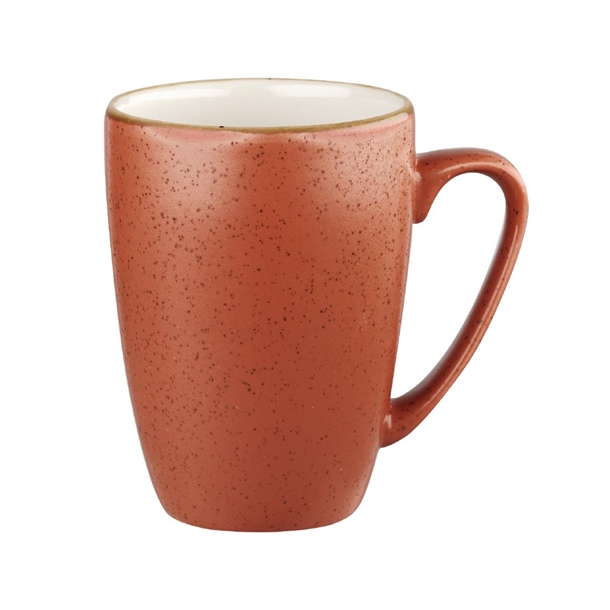 Churchill Stonecast Spiced Orange Mug 340ml