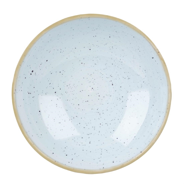 Churchill Stonecast Round Coupe Bowl Duck Egg Blue 182mm (12 Pack) Churchill Stonecast Round Coupe Bowl Duck Egg Blue 182mm (12 Pack)