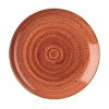 Churchill Stonecast Round Coupe Plate Spiced Orange 260mm (12 Pack) Churchill Stonecast Round Coupe Plate Spiced Orange 260mm (12 Pack)