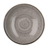 Churchill Stonecast Round Coupe Bowl Peppercorn Grey 200mm