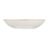 Churchill Stonecast Round Coupe Bowl Peppercorn Grey 200mm