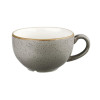 Churchill Stonecast Coffee Cups Peppercorn Grey 228ml (12 Pack)