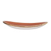 Churchill Stonecast Oval Coupe Plate Orange 192mm Churchill Stonecast Oval Coupe Plate Orange 192mm