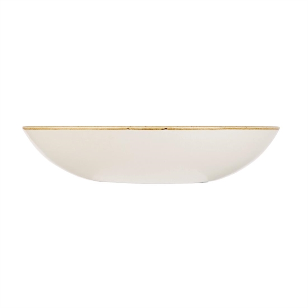 Churchill Stonecast Round Coupe Bowl Cornflower Blue 184mm