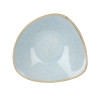 Churchill Stonecast Triangle Bowls Duck Egg Blue 235mm (Pack of 12) Churchill Stonecast Triangle Bowls Duck Egg Blue 235mm (Pack of 12)
