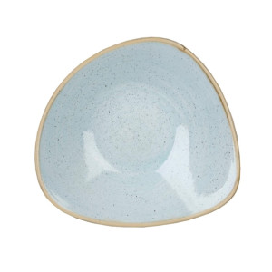 Churchill Stonecast Triangle Bowls Duck Egg Blue 235mm (Pack of 12)