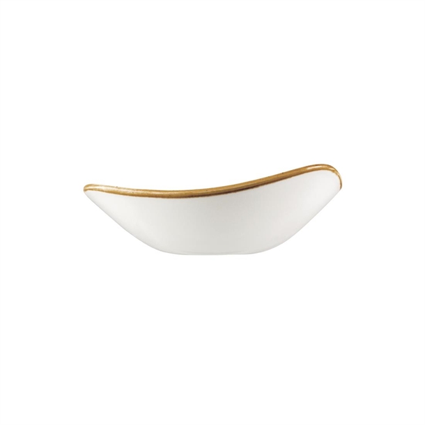 Churchill Stonecast Triangle Bowls Barley White 235mm (Pack of 12) Churchill Stonecast Triangle Bowls Barley White 235mm (Pack of 12)