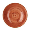 Churchill Stonecast Round Coupe Bowl Spiced Orange 248mm (12 Pack) Churchill Stonecast Round Coupe Bowl Spiced Orange 248mm (12 Pack)