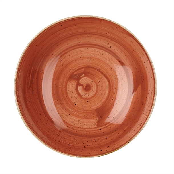 Churchill Stonecast Round Coupe Bowl Spiced Orange 248mm (12 Pack) Churchill Stonecast Round Coupe Bowl Spiced Orange 248mm (12 Pack)
