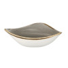 Churchill Stonecast Triangle Bowl Grey 153mm (12 Pack)