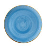 Churchill Stonecast Round Plate Cornflower Blue 342mm (6 Pack)