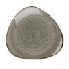 Churchill Stonecast Triangle Plate Peppercorn Grey 315mm (6 Pack) Churchill Stonecast Triangle Plate Peppercorn Grey 315mm (6 Pack)