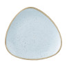 Churchill Stonecast Triangle Plate Duck Egg Blue 315mm (6 Pack)
