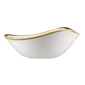 Churchill Stonecast Triangle Bowl Duck Egg Blue 185mm (12 Pack)