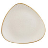 Churchill Stonecast Triangle Plate Barley White 315mm (6 Pack)