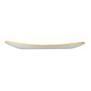 Churchill Stonecast Triangle Plate Barley White 315mm (6 Pack)