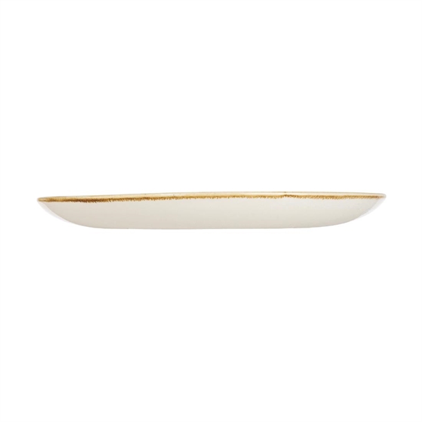 Churchill Studio Prints Homespun Charcoal Black Coupe Plate 165mm (Pack of 12) Churchill Studio Prints Homespun Charcoal Black Coupe Plate 165mm (Pack of 12)