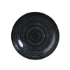 Churchill Studio Prints Homespun Charcoal Black Coupe Bowl 182mm
