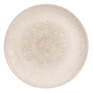 Churchill Raku Round Coupe Plates Agate Grey 217mm (12 Pack)