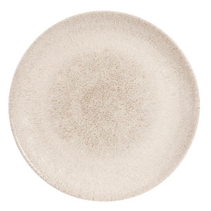 Churchill Raku Round Coupe Plates Agate Grey 288mm (12 Pack)