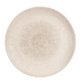 Churchill Raku Round Coupe Plates Agate Grey 165mm (12 Pack)