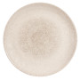 Churchill Raku Round Coupe Plates Agate Grey 260mm (12 Pack)