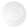 Churchill Profile Wide Rim Round Plates 230mm (12 Pack)